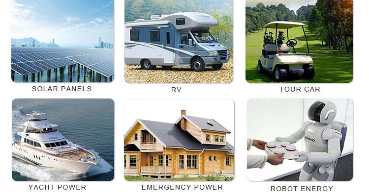 24V lithium iron battery