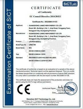 CE-48V100Ah CE-48V100Ah
