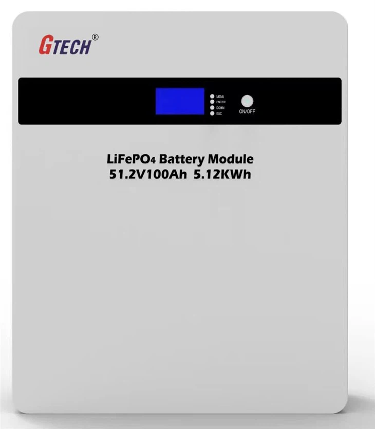 51.2V100Ah Lithium Battery for Home Energy Storage